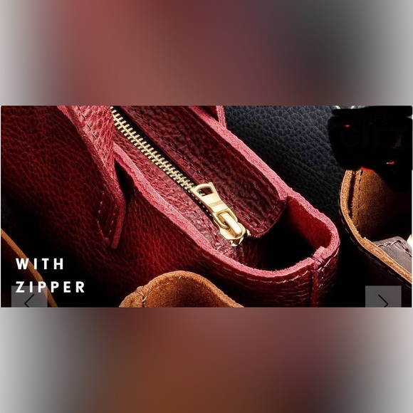 Portland Leather Mini Crossbody Tote - Picture 5 of 15